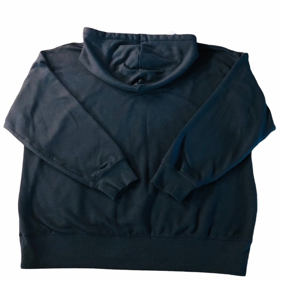 BUFFALO DAVID BITTON - MENS BLACK HOODIE SZ LARGE - Picture 2 of 8